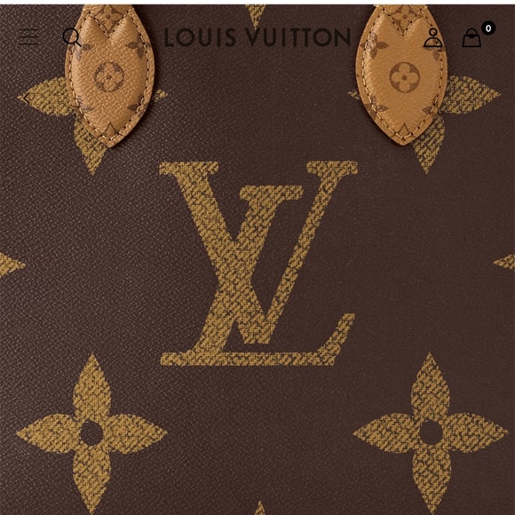 Louis Vuitton on the go handbag GM - Picture 4 of 11